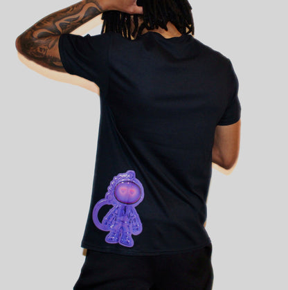 Purple Bear AstRos T-shirt