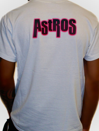 Pink Astronaut AstRos T-shirt